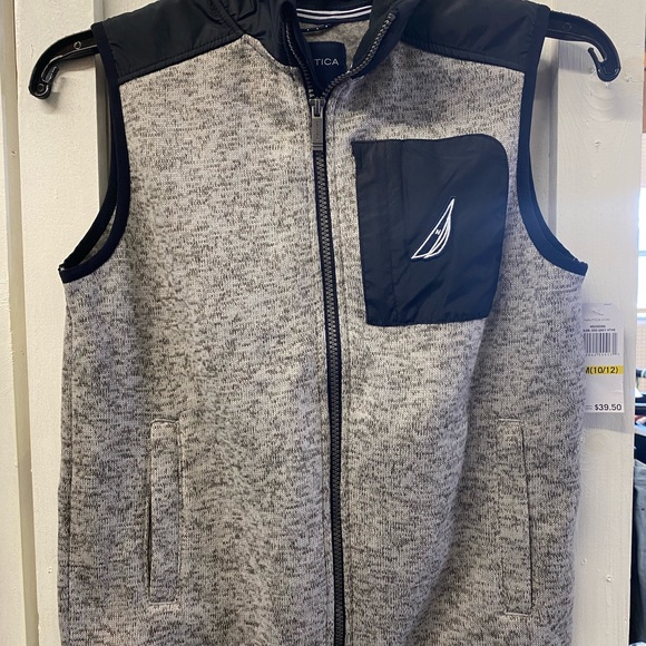 Nautica Vest Boys NWT Size Medium (10-12) - Picture 4 of 7